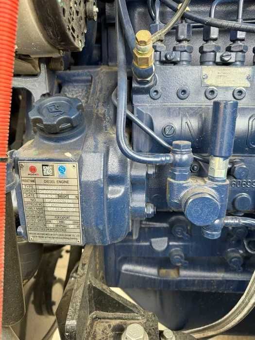 Фронтальный погрузчик XCMG XC938 со стандартным ковшом 1,8 м³ джойстик