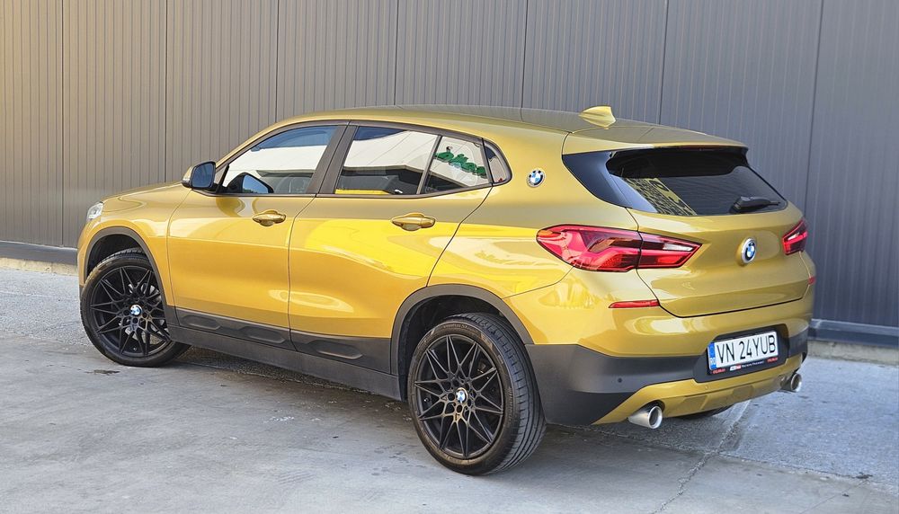 Bmw X2 2.0D 150 Cp 2018.10 Euro 6 116.000 Km Automata-Navi-Clima-Jante R18-Impecabila