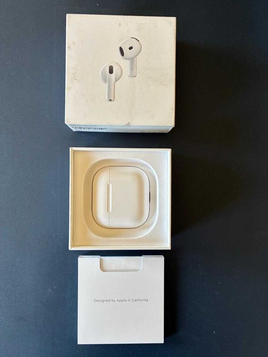 Apple AirPods 4 Noise Cancellation