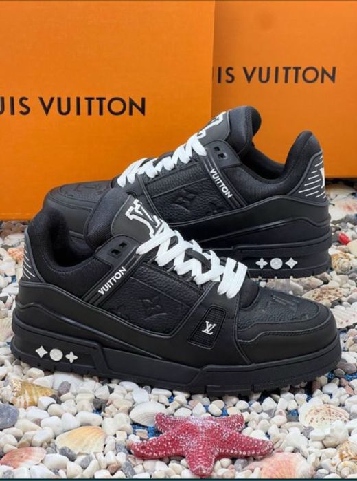 Adidasi Louis Vuiton black *Full Box*calitate premium**