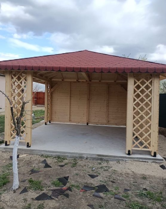 Vand foisoare de gradina și terasa pergole 4x8