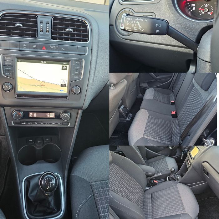 VW Polo Facelift ~ 2018 ~ Front Assist ~ Navigatie ~