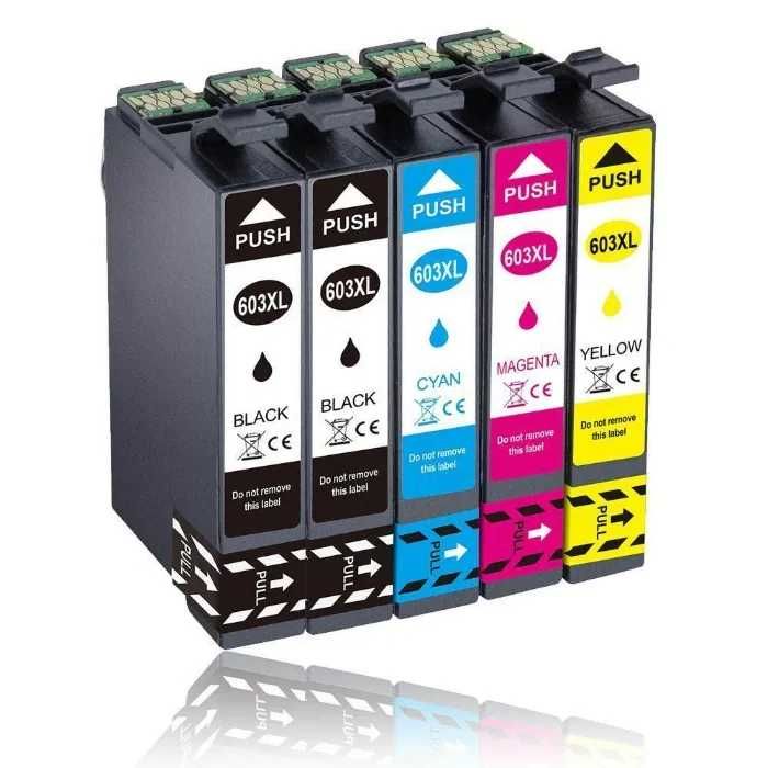 Комплект мастилници тонер мастило касети Епсон Epson 603 XL