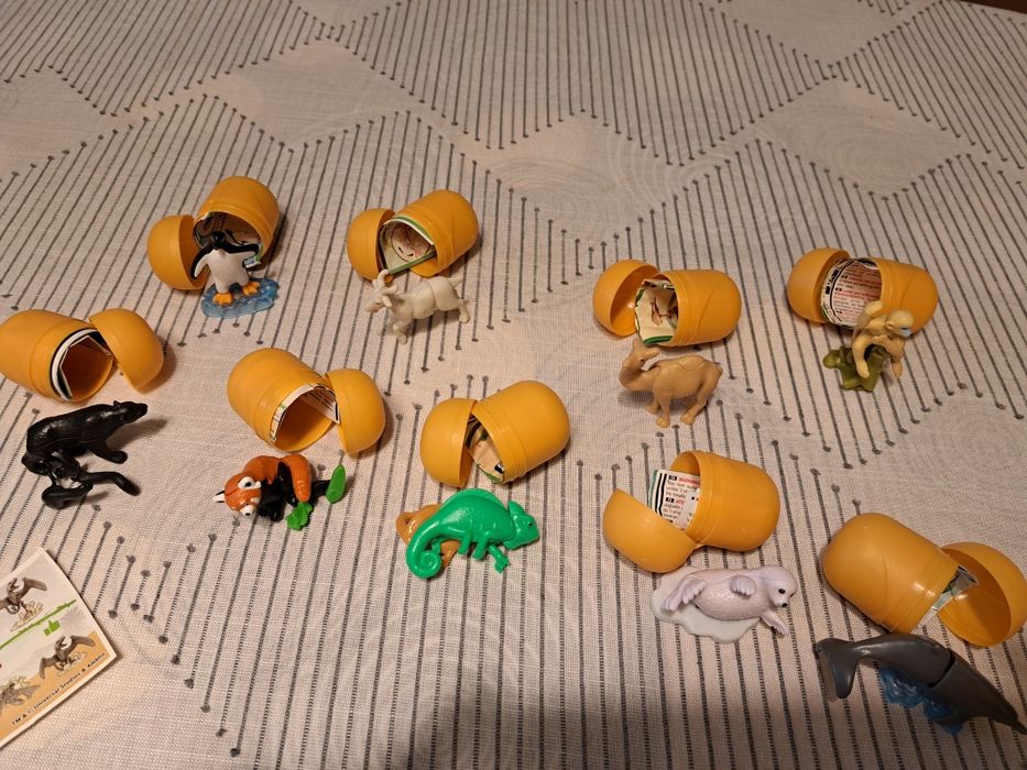 Играчки от яйца Киндер 2