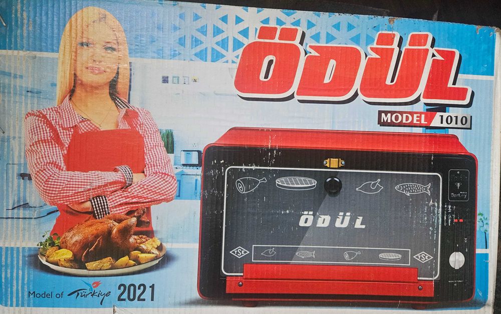 Электрическая печь ODUL. Новая.