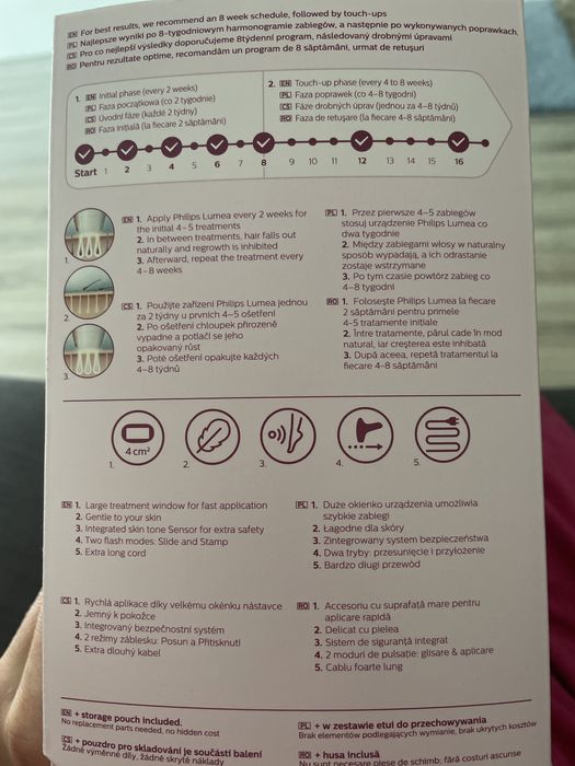 Epilator IPL Philips