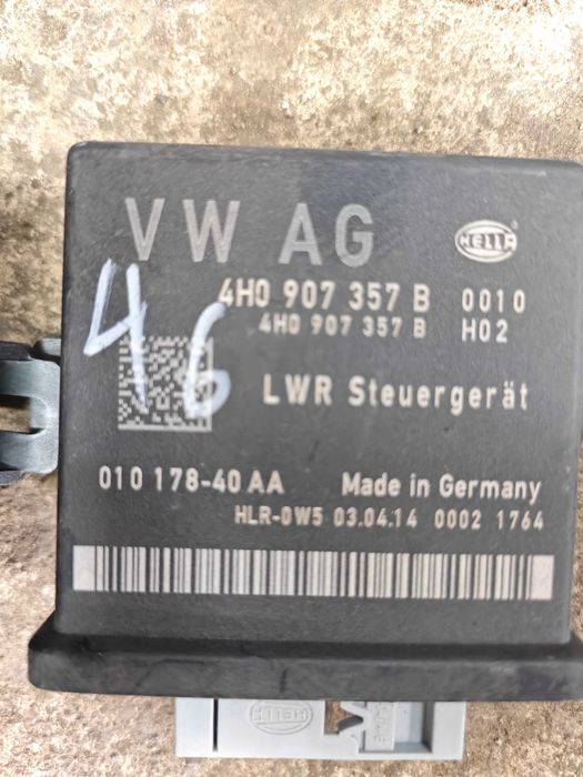 Лайт модулиправление фарове Audi A6 A7 A8 Light Module 4h0907357