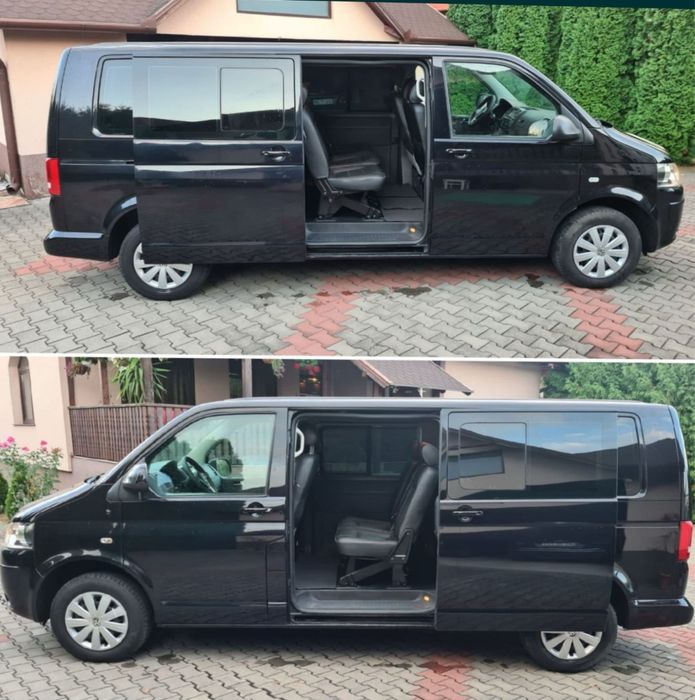 Volkswagen VW T5 Caravelle 2014 model LUNG, DSG, 9 locuri