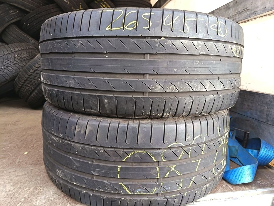 Anvelope vara 265 45 20  continental 2022