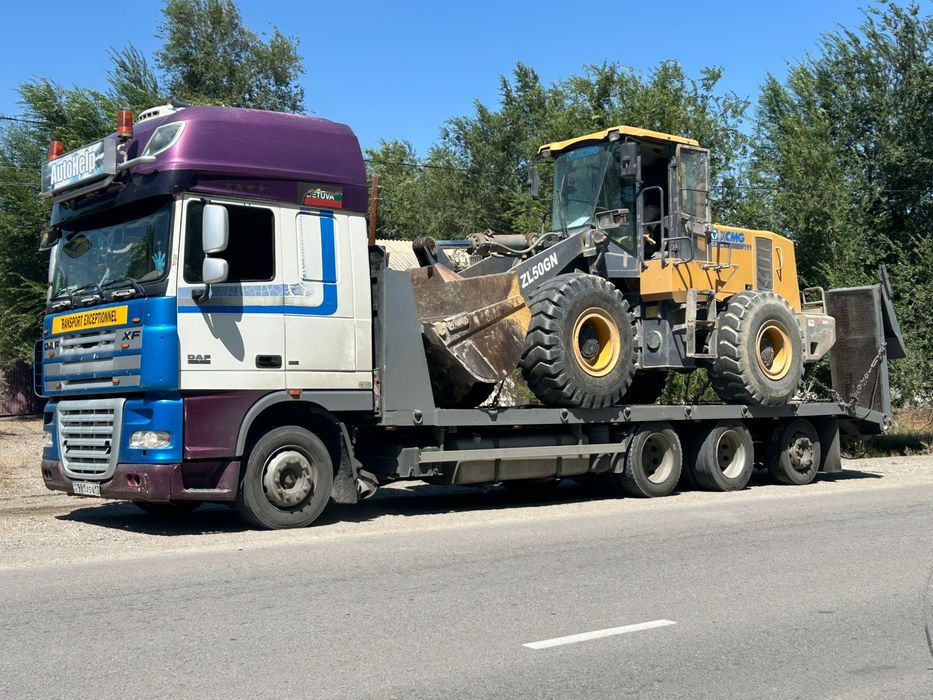 Трал эвакутор Даф