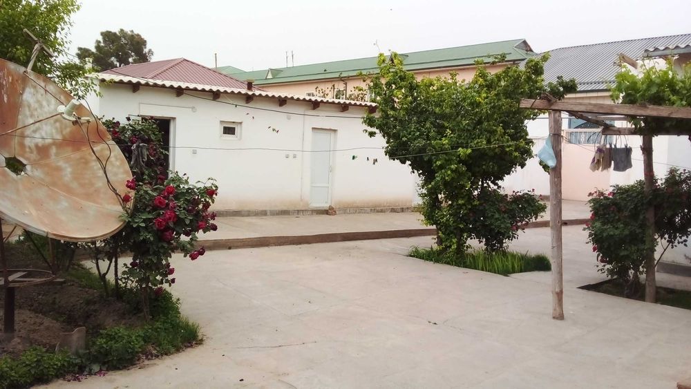 Участок с домом(ховли уй) Термез, центр цена без торга