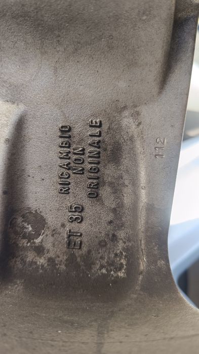 Джанти с гуми 17/ 5х112