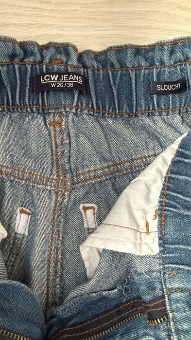 Джинсы от LCWAIKIKI SLOUCHY / размер W26/36