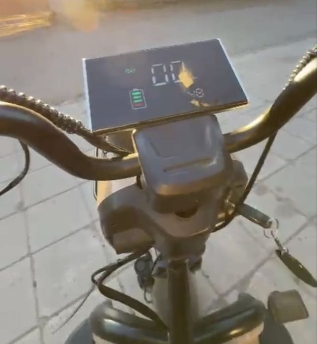 трицикл электрический