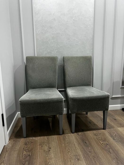 Стулья серые (2 или 1)