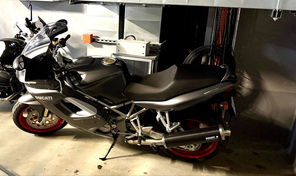 DUCATI ST4S sport touring
