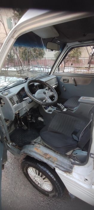 damas van, 2008год  .