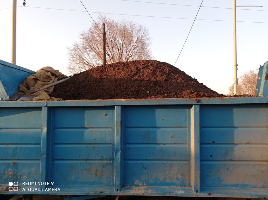 ЗИЛ навоз Перегной