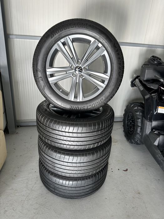 jante touareg 5x112 r line anvelope 255 55 19 vara