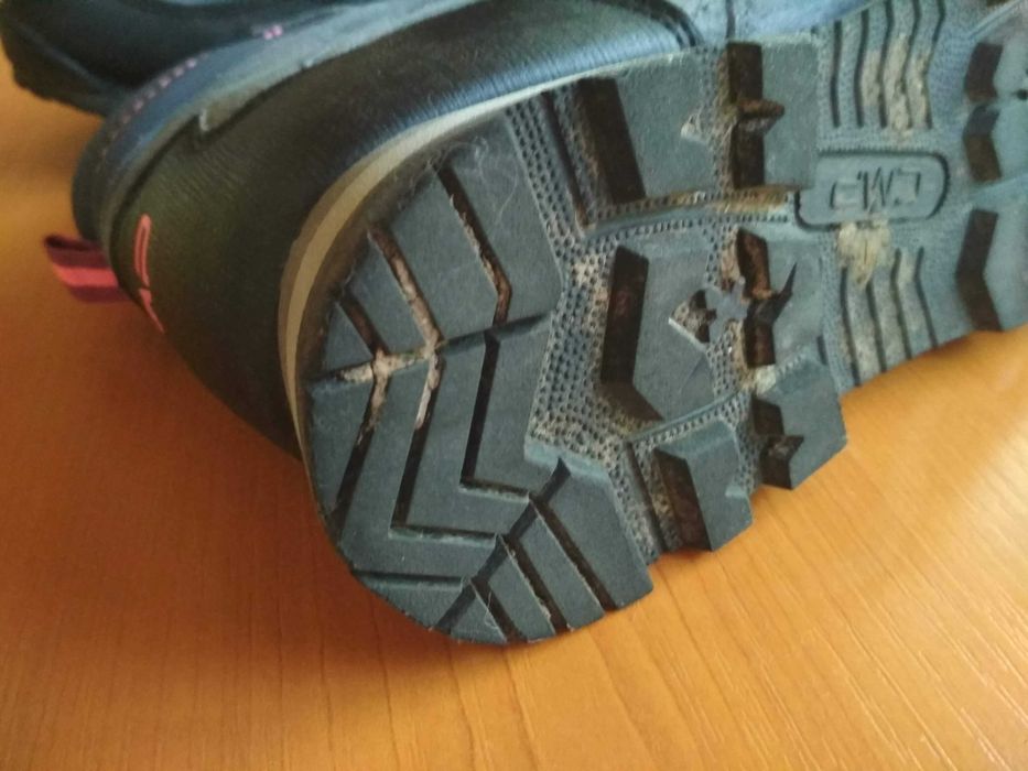 туристически обувки кубинки боти трекинг туризъм CMP waterproof