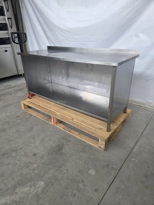 Немска работна маса от неръждаема стомана