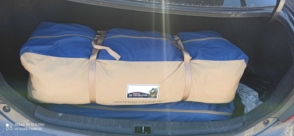 Голяма тунелна палатка тента