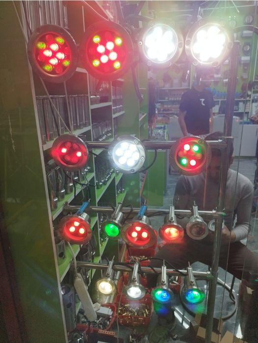 Насадки форсунки для фонтан шаршара бассейн