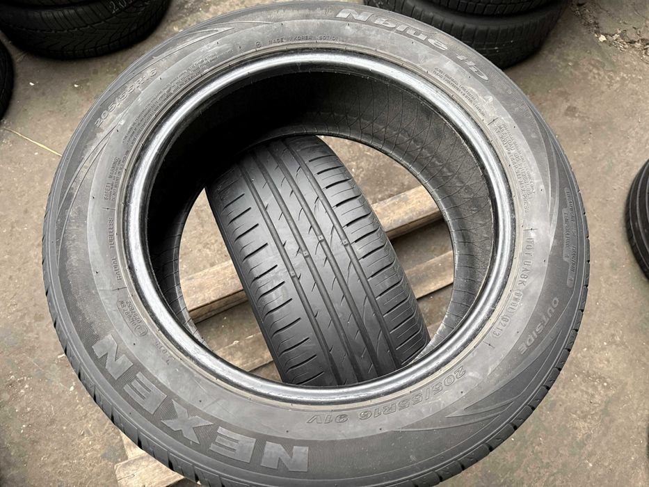 2x Anvelope Vara 205/55 r16 - Nexen Nblue HD