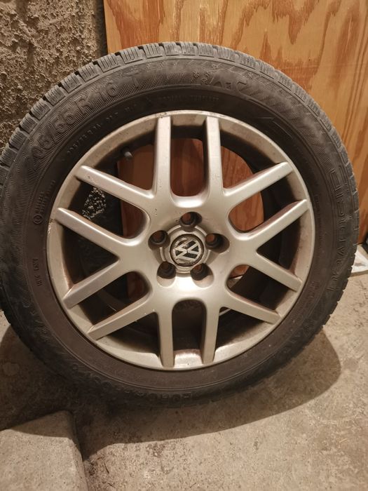 Алуминиеви джанти голф 4, 16" 5х100