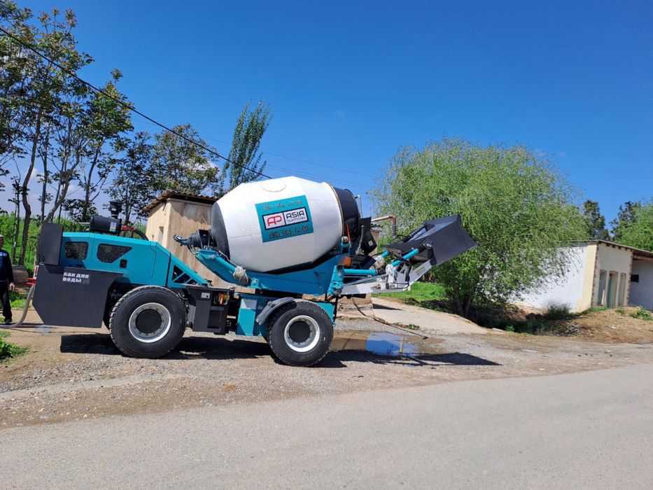 Mixer xizmati betonmeshalka