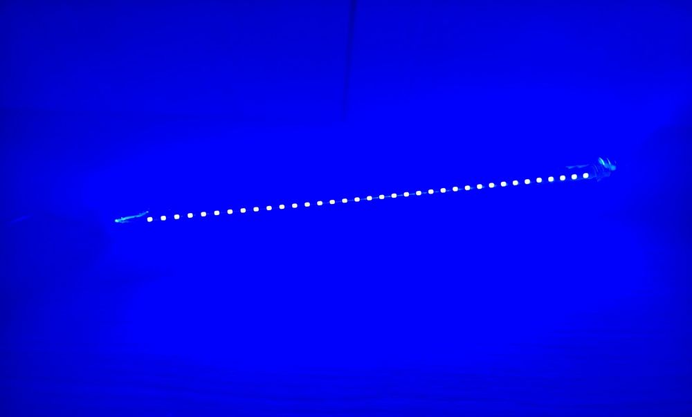 Lampă LED pt acvariu 40 cm