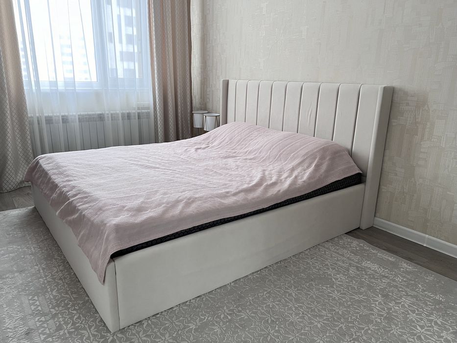 Кровать с матрасом город Астана