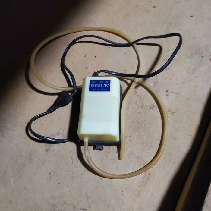 Pompa acvariu pesti-AIR PUMP RESUN AC-2600=220