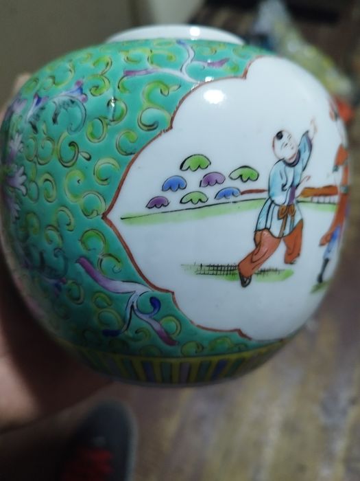 Чайник, захарница Япония