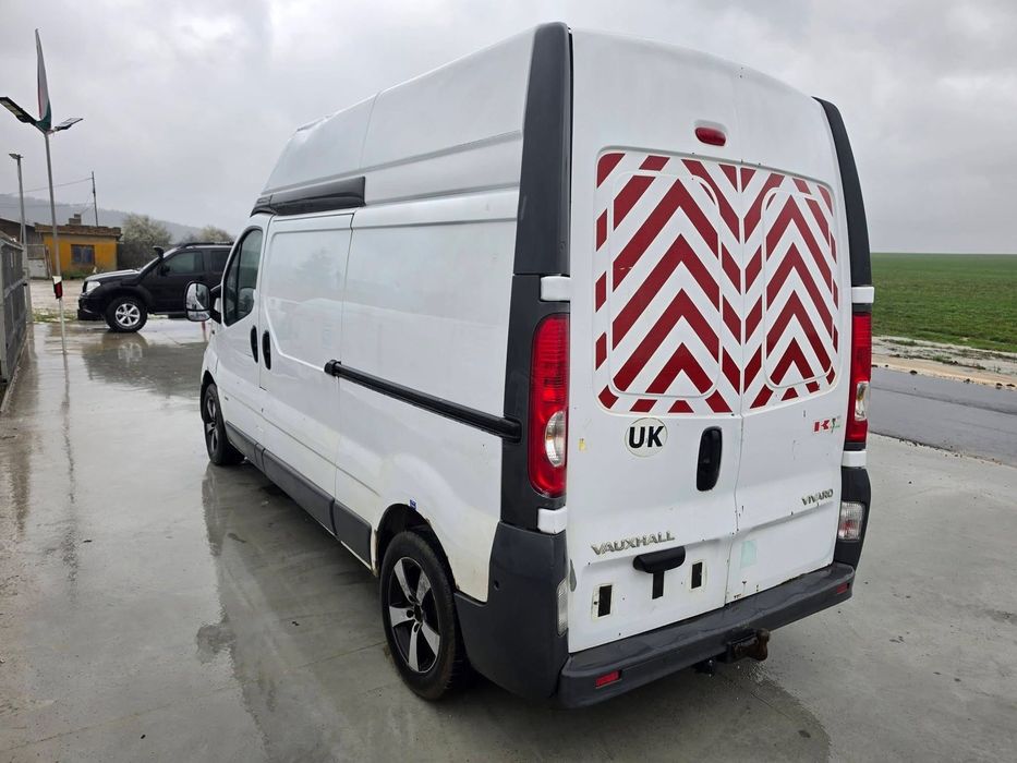 Opel Vivaro / Vauxhall 2.0TDCI / Опел Виваро / Вааухал САМО НА ЧАСТИ