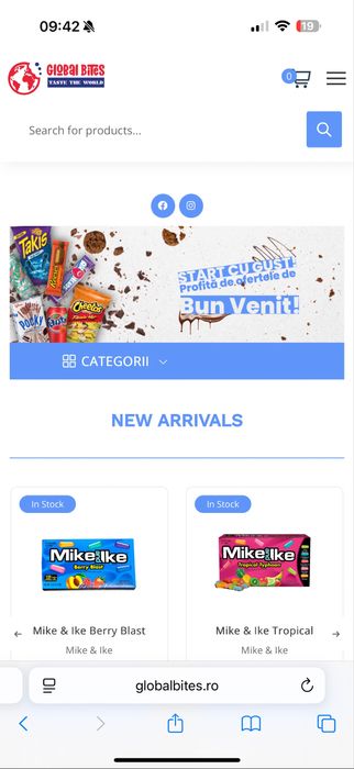 Vrei un site? Cere oferta!