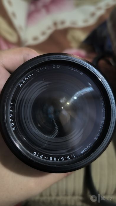 Obyektiv pentax 85-210mm