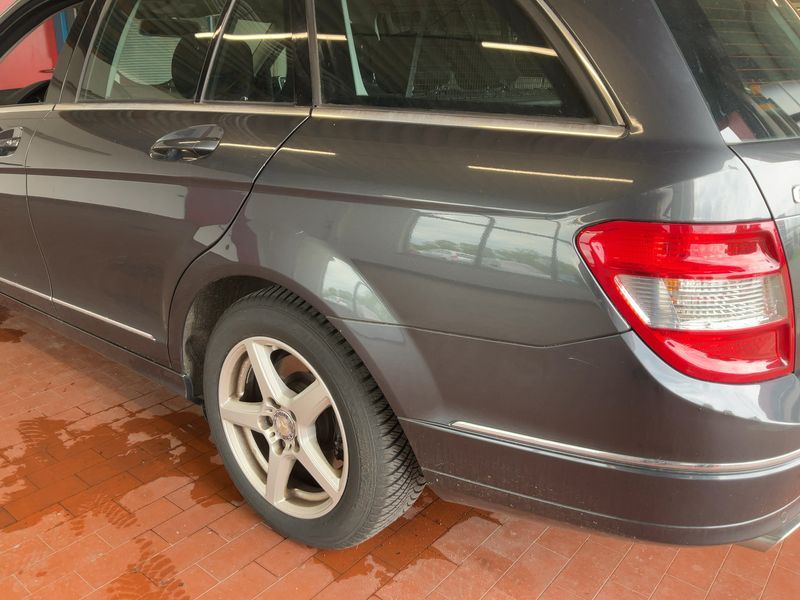 Mercedes-Benz C-Klasse C 220 CDI T BlueEfficiency Elegance 2009