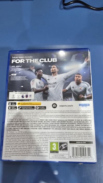 FC 25 для PlayStation