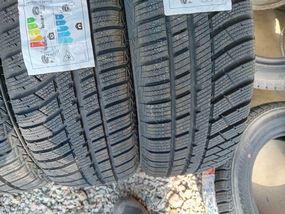 4бр. Нови Всесезонни гуми Roadax 185 60 15 dot 1624