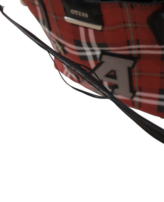 Сумка «Guess» (модель Plaid LA Tote)