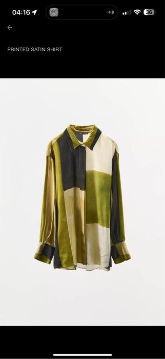 Zara сет панталон и риза