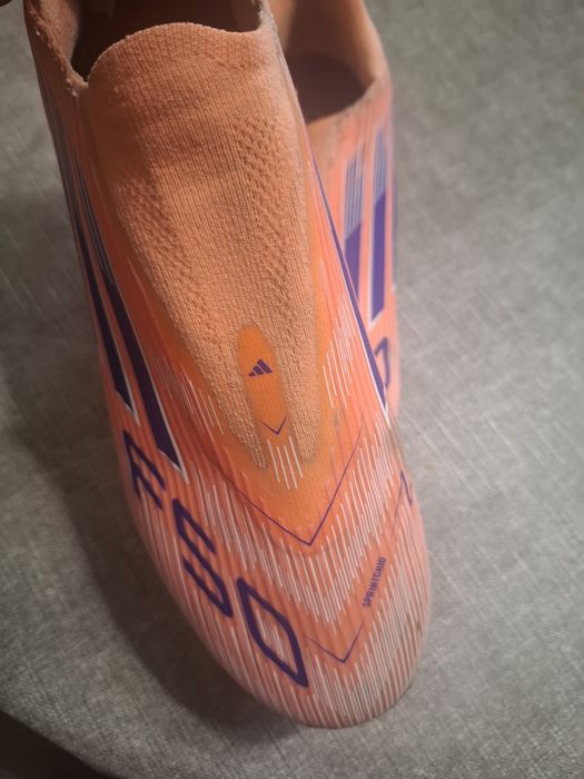 Adidas F50 оранжеви