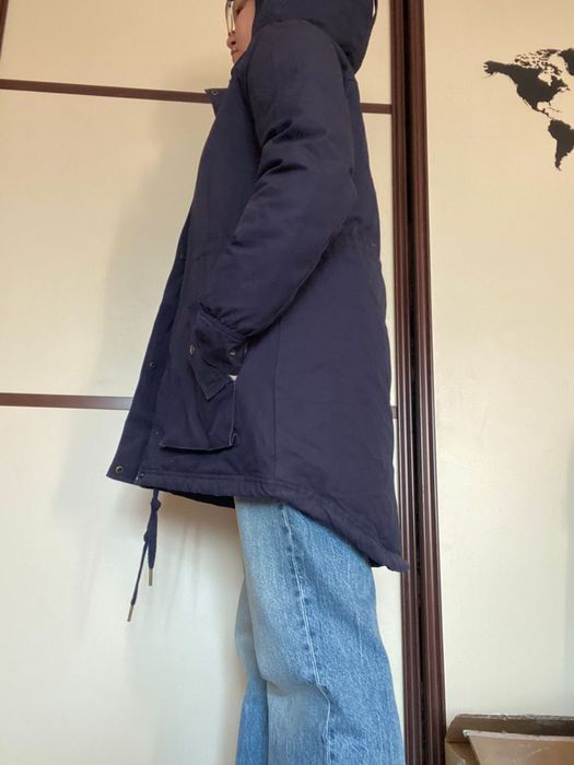 Парка ADIDAS синяя