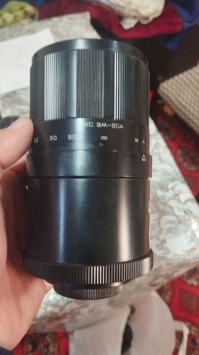 Объектив фотоаппарат