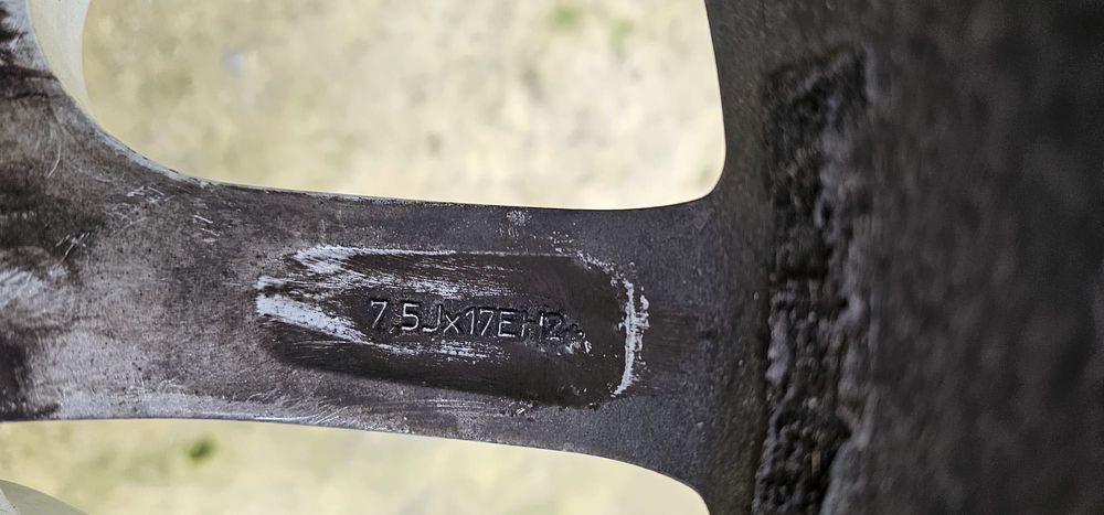 Roti/Jante 235/65/R17 Mercedes ML W164