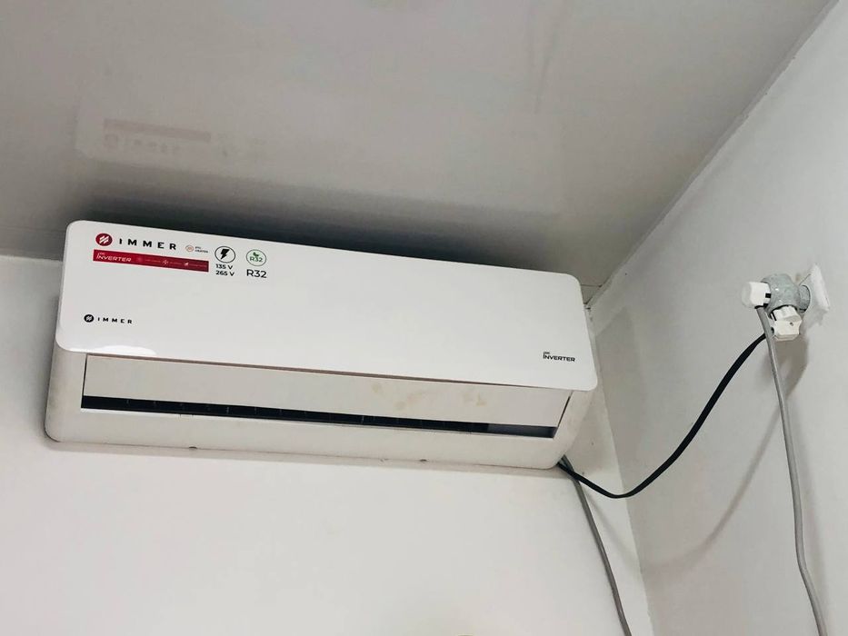 Konditsioner Zimmer, Yangidek