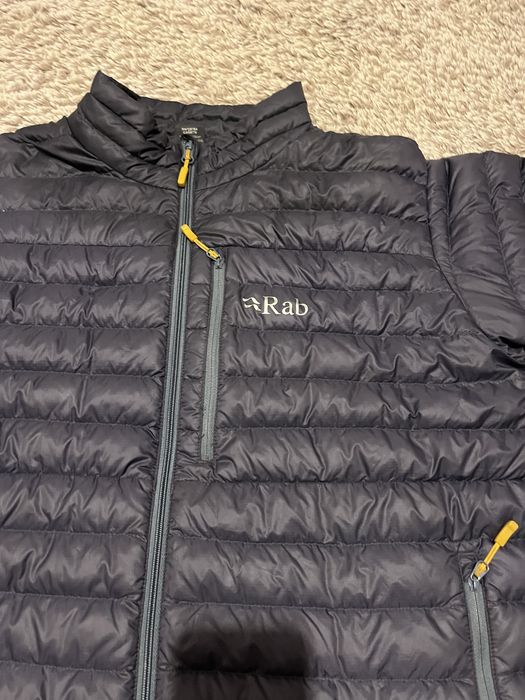 Rab Microlight Jacket-мъжко пухено яке