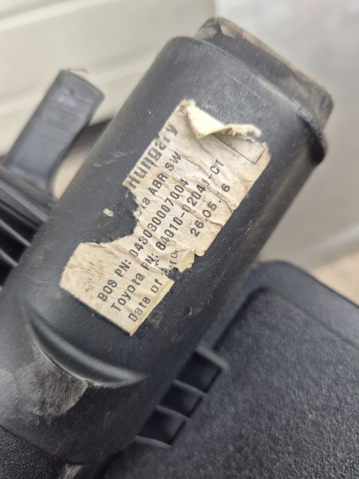 Rulou Portbagaj Toyota Auris Break 2012-2018