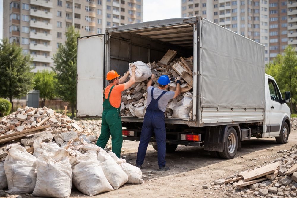 вывоз мусора газель, по город коствай ,